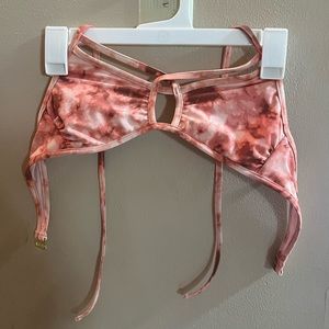 Orange Xhilaration Small bikini top